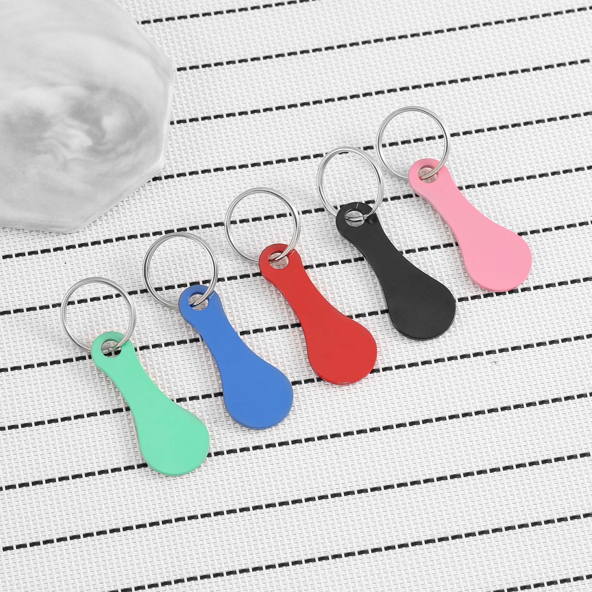 Stainless Steel Keychain - Image 4