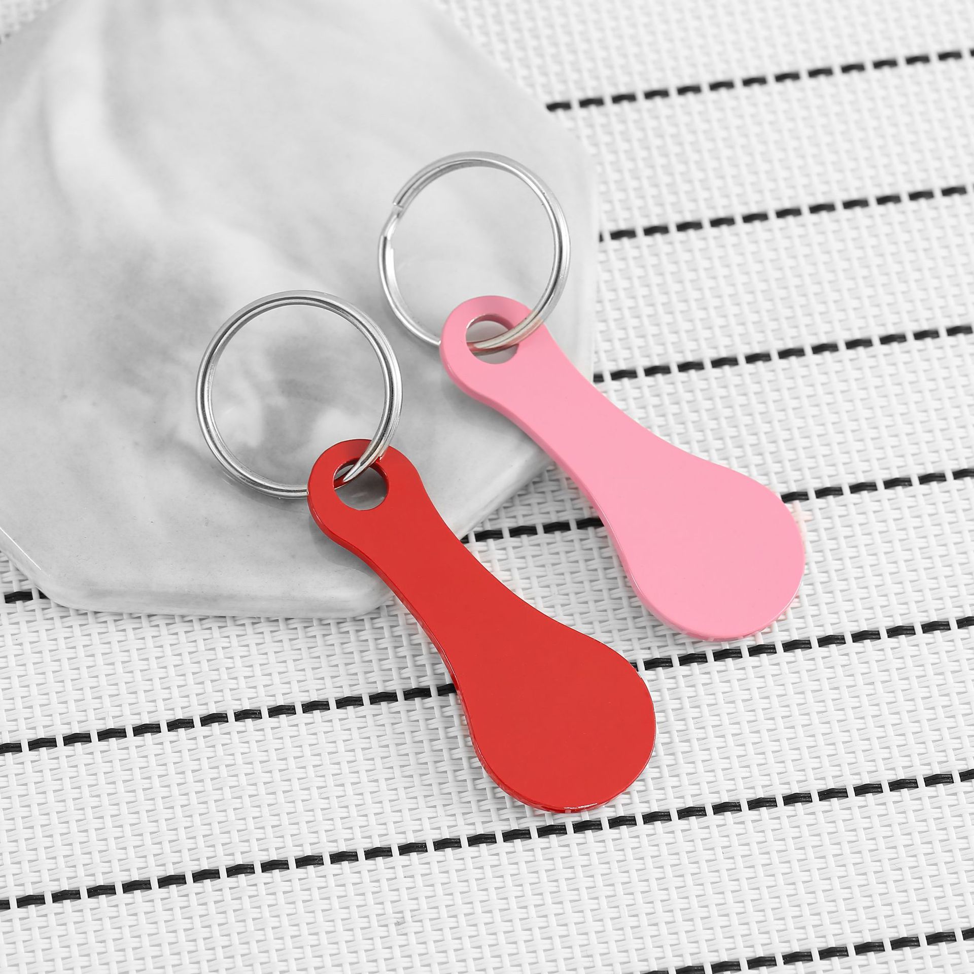 Stainless Steel Keychain - Image 5