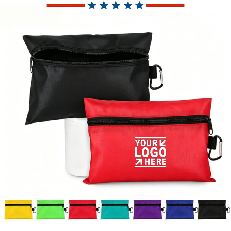 Carabiner Zipper Bag