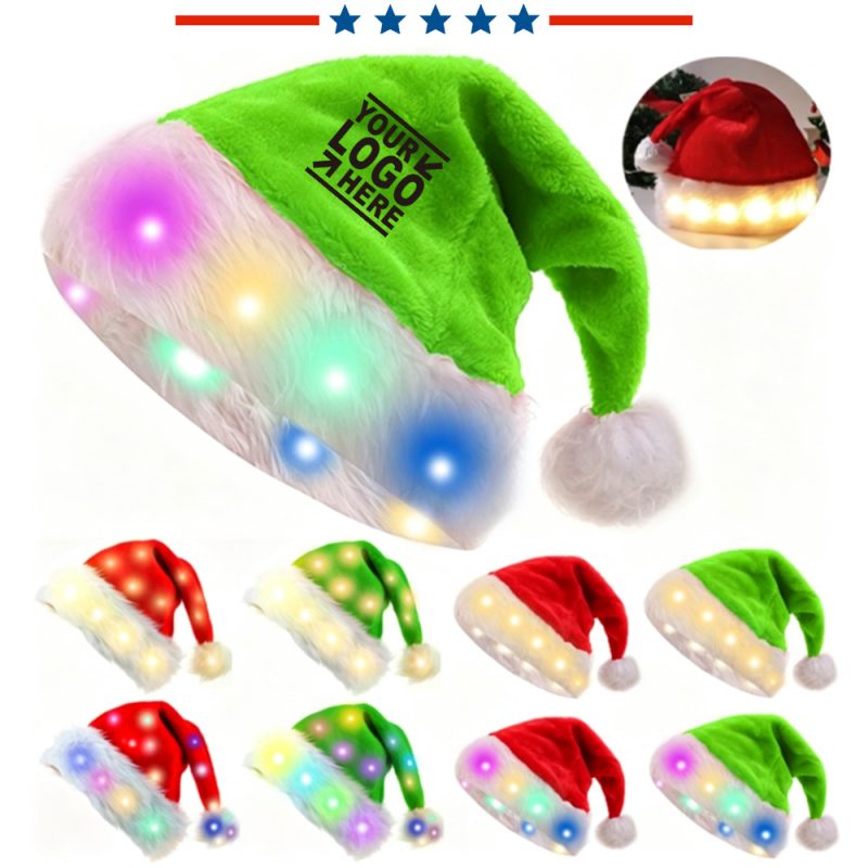 LED Christmas Hat