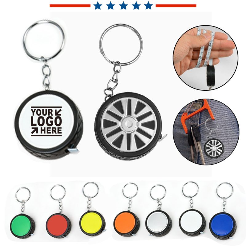 Tire Shaped Mini Tape Seasure