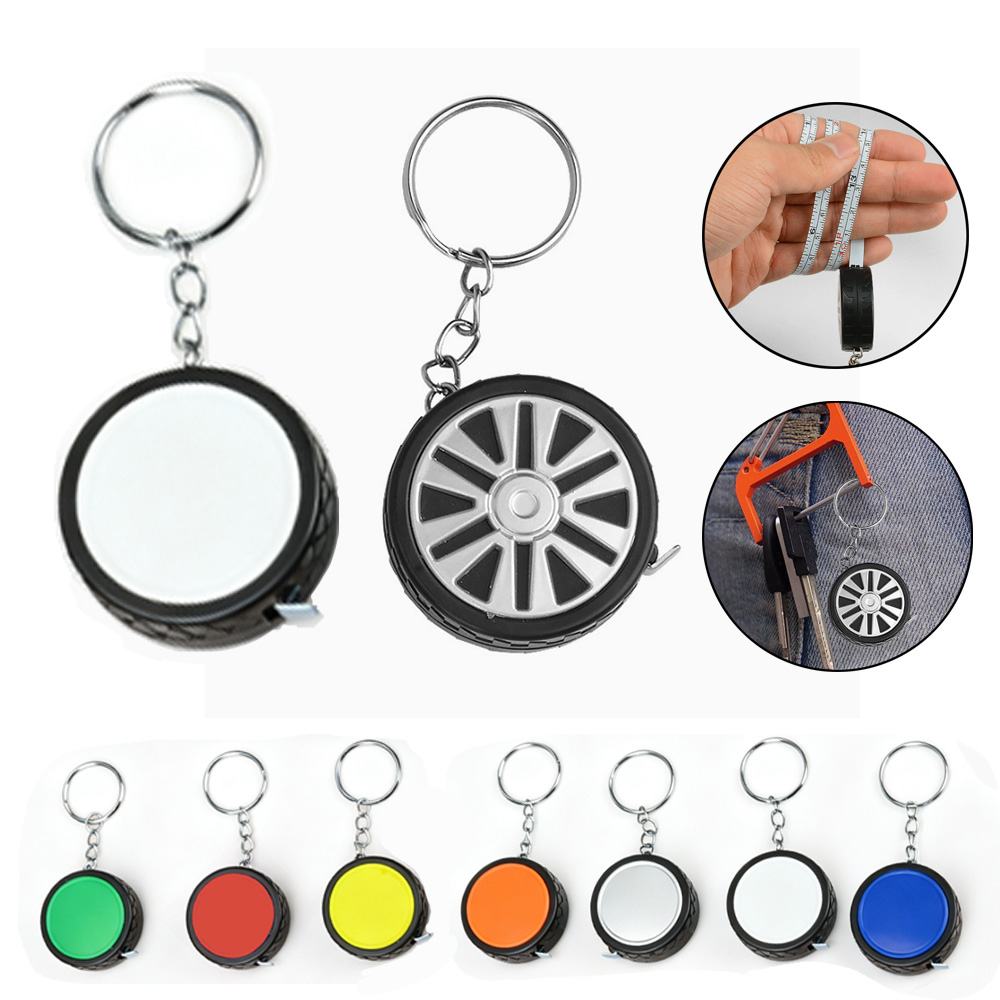 Tire Shaped Mini Tape Seasure - Image 2