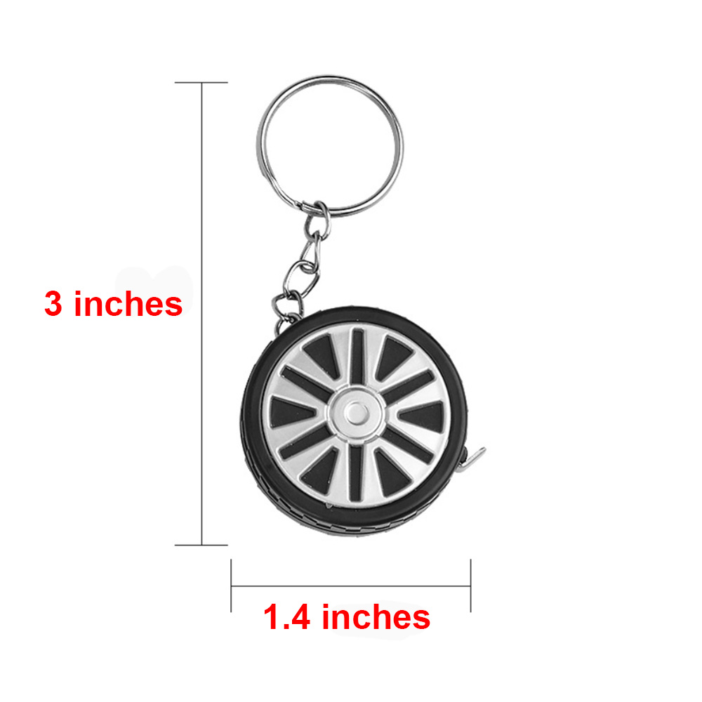 Tire Shaped Mini Tape Seasure - Image 3