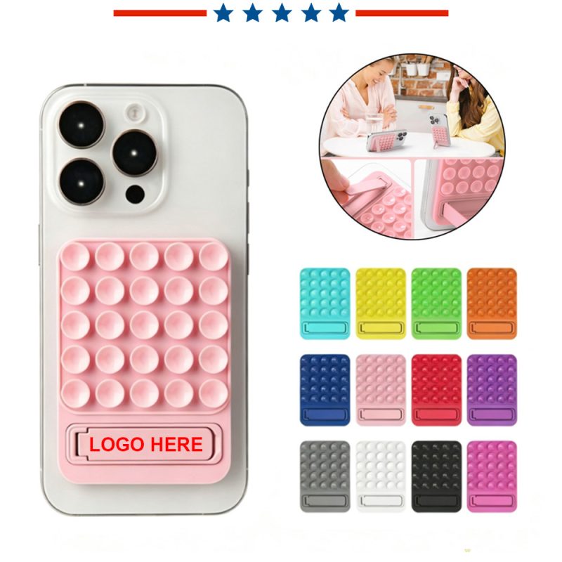 Silicone Suction Phone Stand