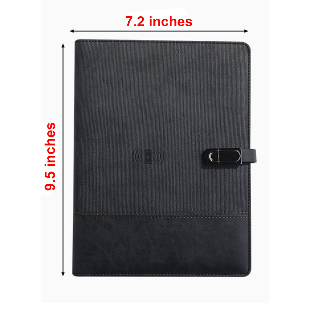 Wireless Charging USB Flash Drive Notebook - Image 3