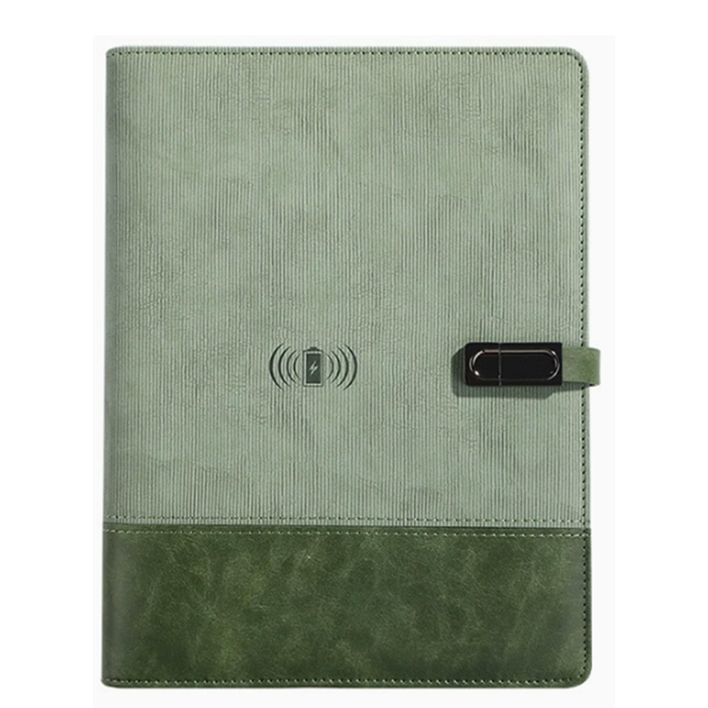 Wireless Charging USB Flash Drive Notebook - Image 6