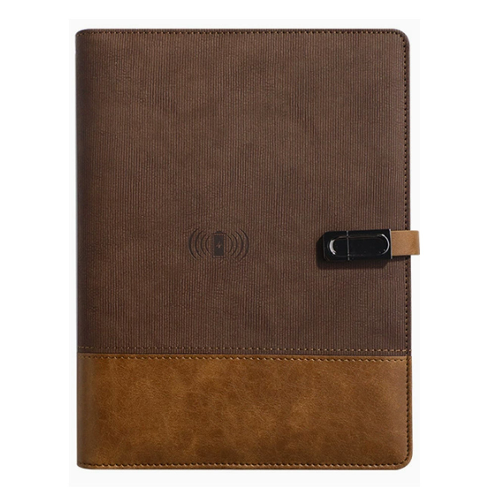 Wireless Charging USB Flash Drive Notebook - Image 7