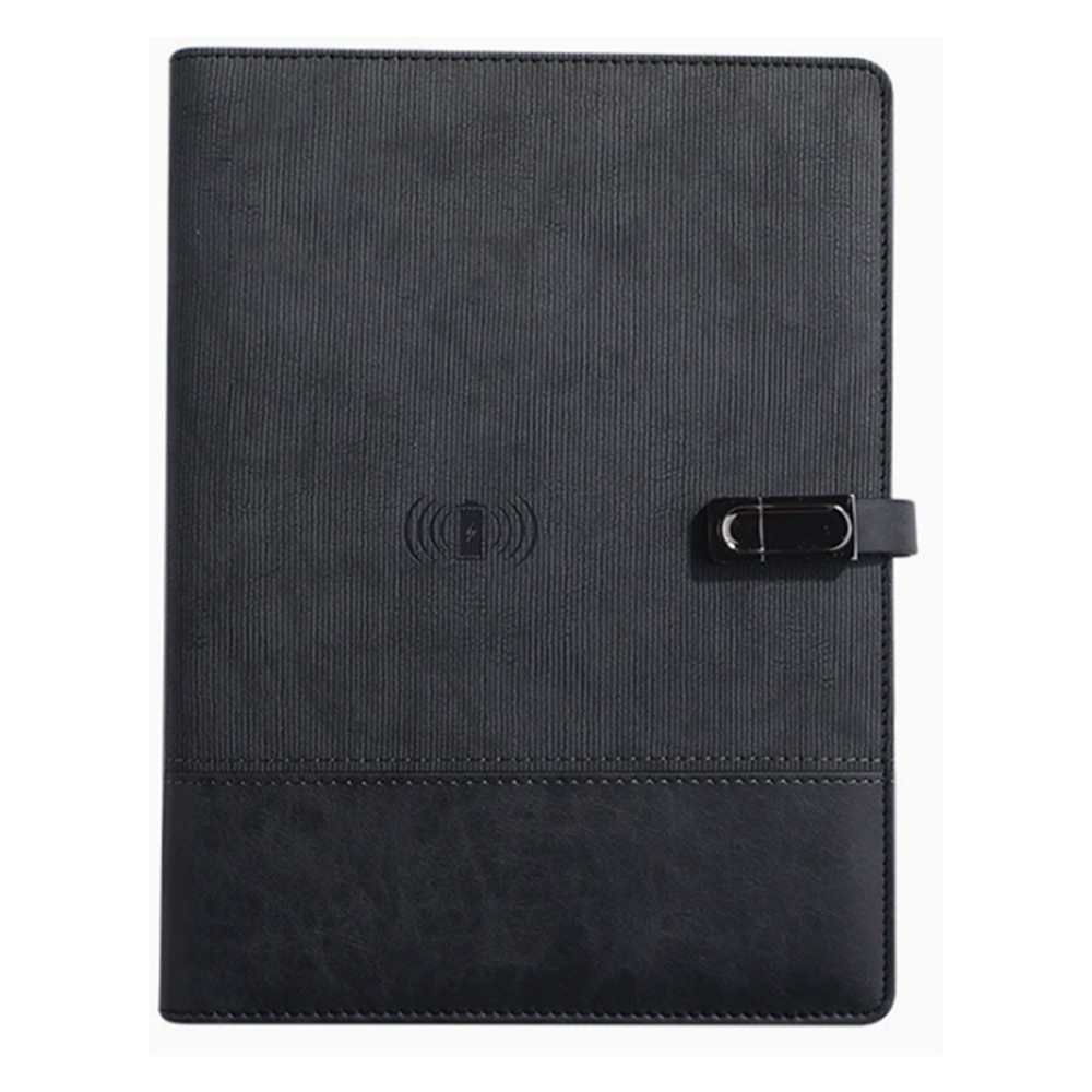 Wireless Charging USB Flash Drive Notebook - Image 8