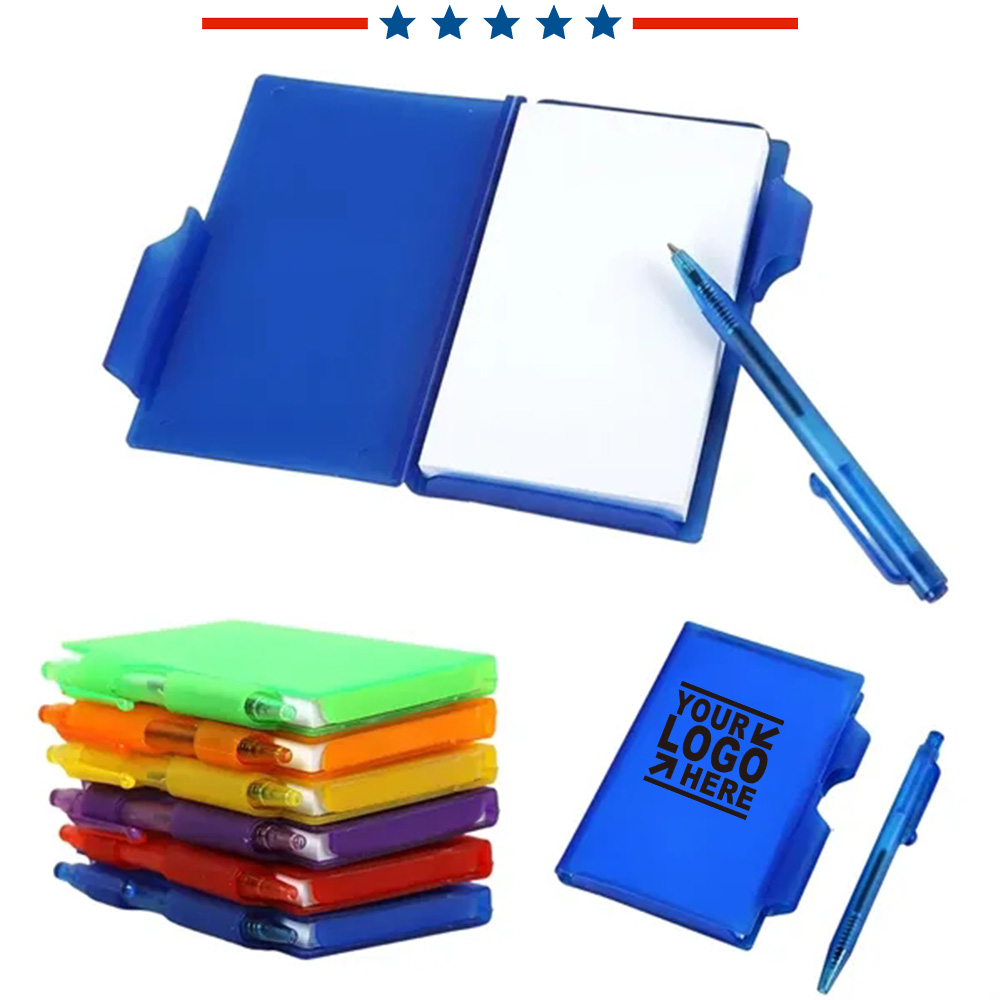 PP Notepad with Pen