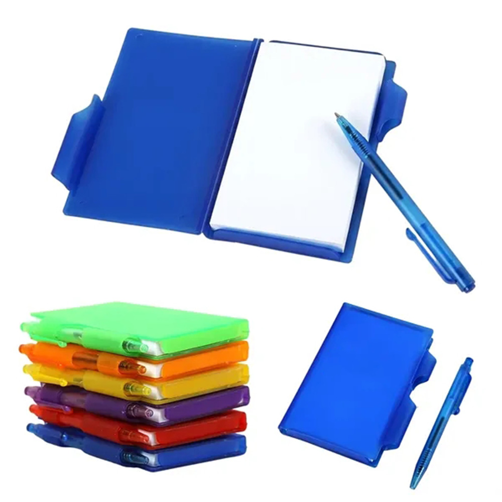 PP Notepad with Pen - Image 2