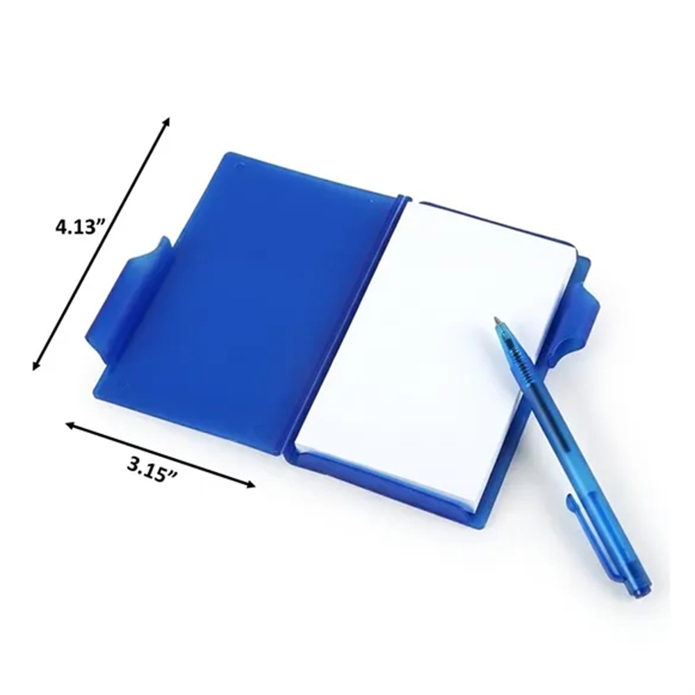 PP Notepad with Pen - Image 3