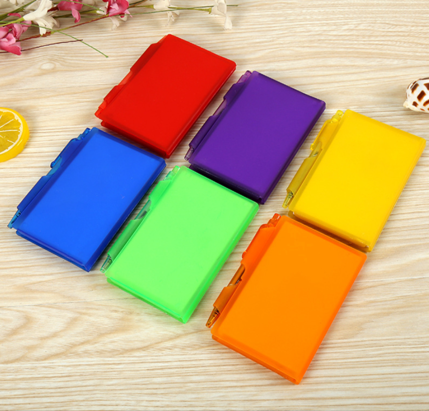 PP Notepad with Pen - Image 4