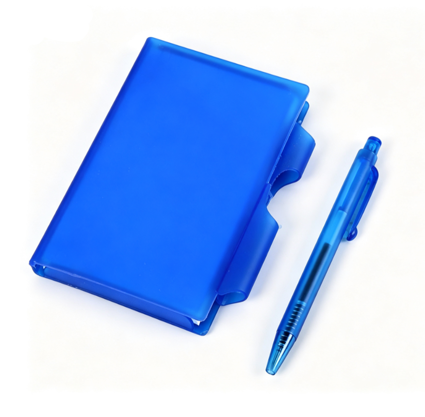 PP Notepad with Pen - Image 5