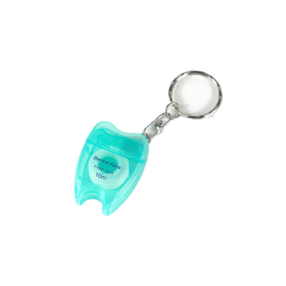 Custom Tooth Dental Floss Keychain - Image 3