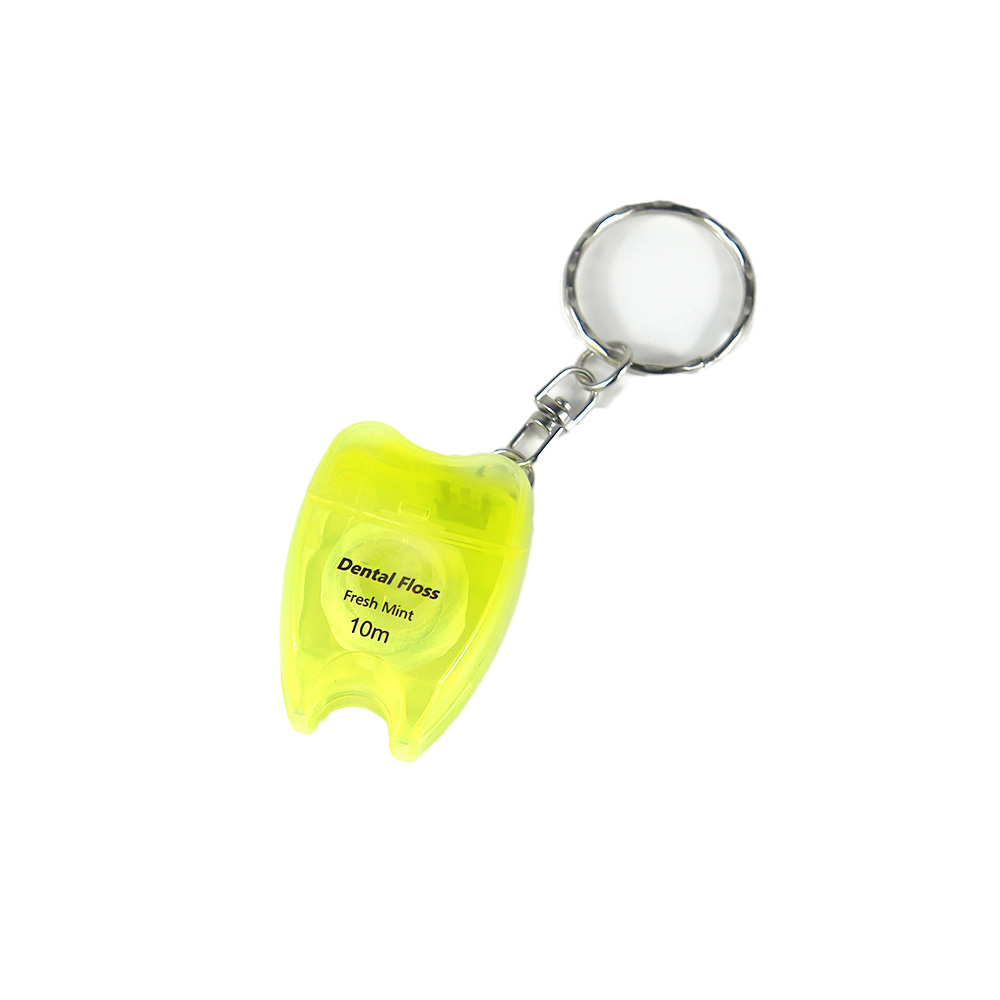 Custom Tooth Dental Floss Keychain - Image 4