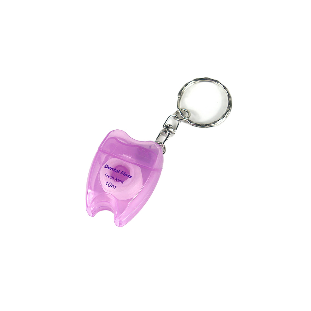 Custom Tooth Dental Floss Keychain - Image 5