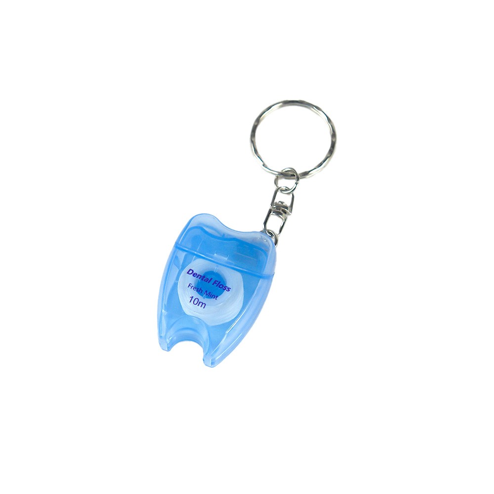 Custom Tooth Dental Floss Keychain - Image 7