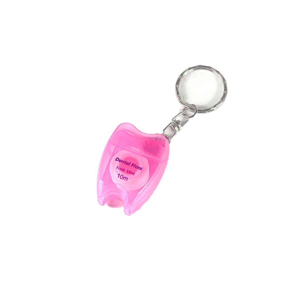Custom Tooth Dental Floss Keychain - Image 8