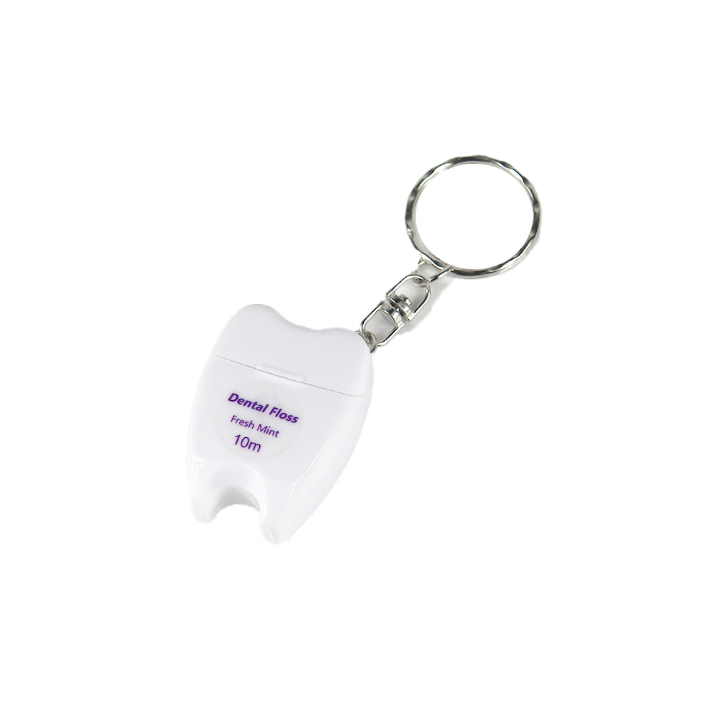Custom Tooth Dental Floss Keychain - Image 9