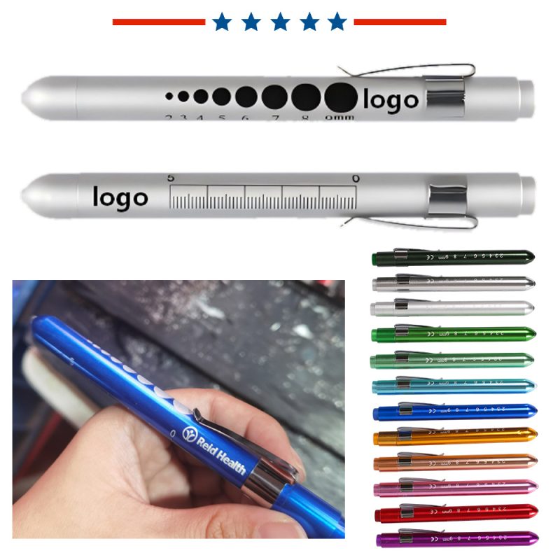 Penlight with Pupil Gauge
