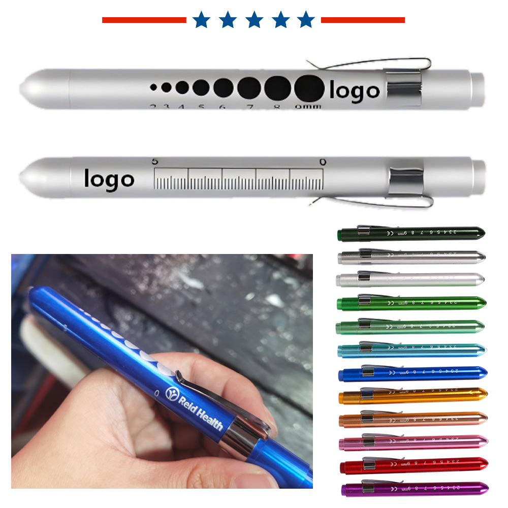 Penlight with Pupil Gauge