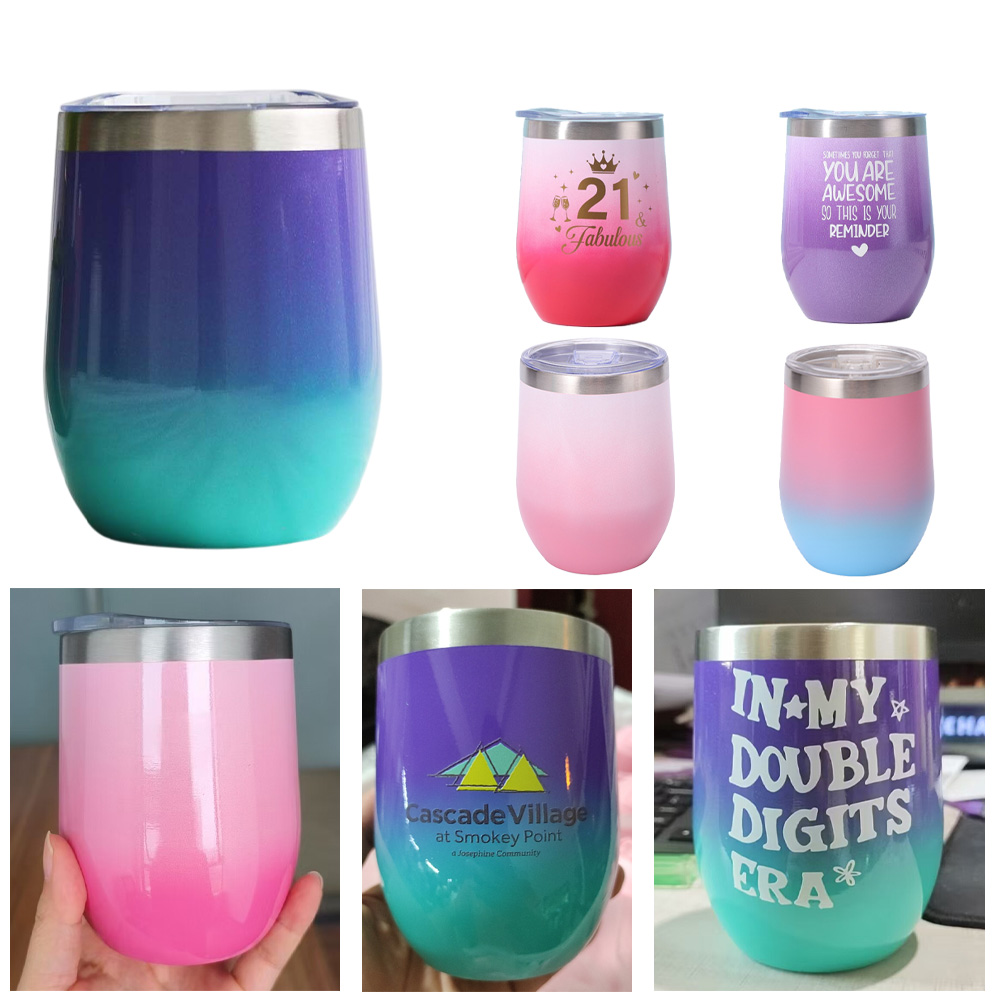Gradient Color Insulated Tumbler - Image 2