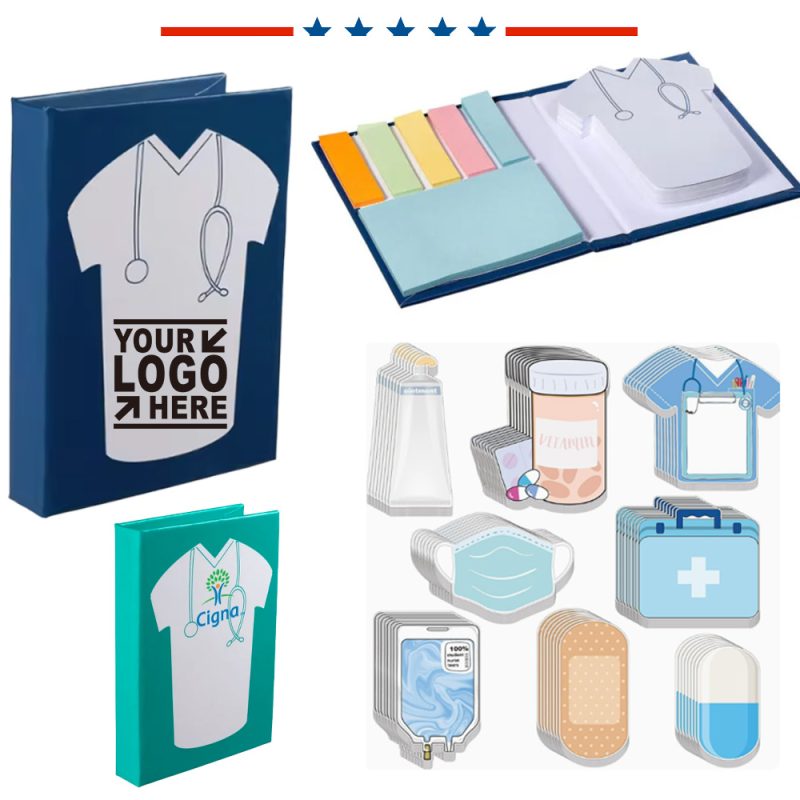 Promotional Medical Scrub Sticky Book