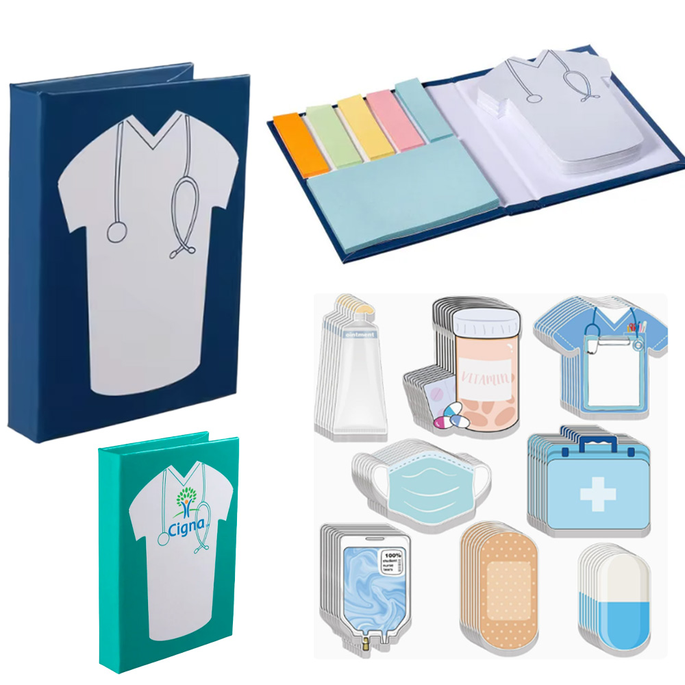 Promotional Medical Scrub Sticky Book - Image 2
