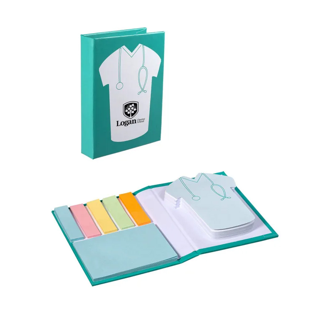Promotional Medical Scrub Sticky Book - Image 4