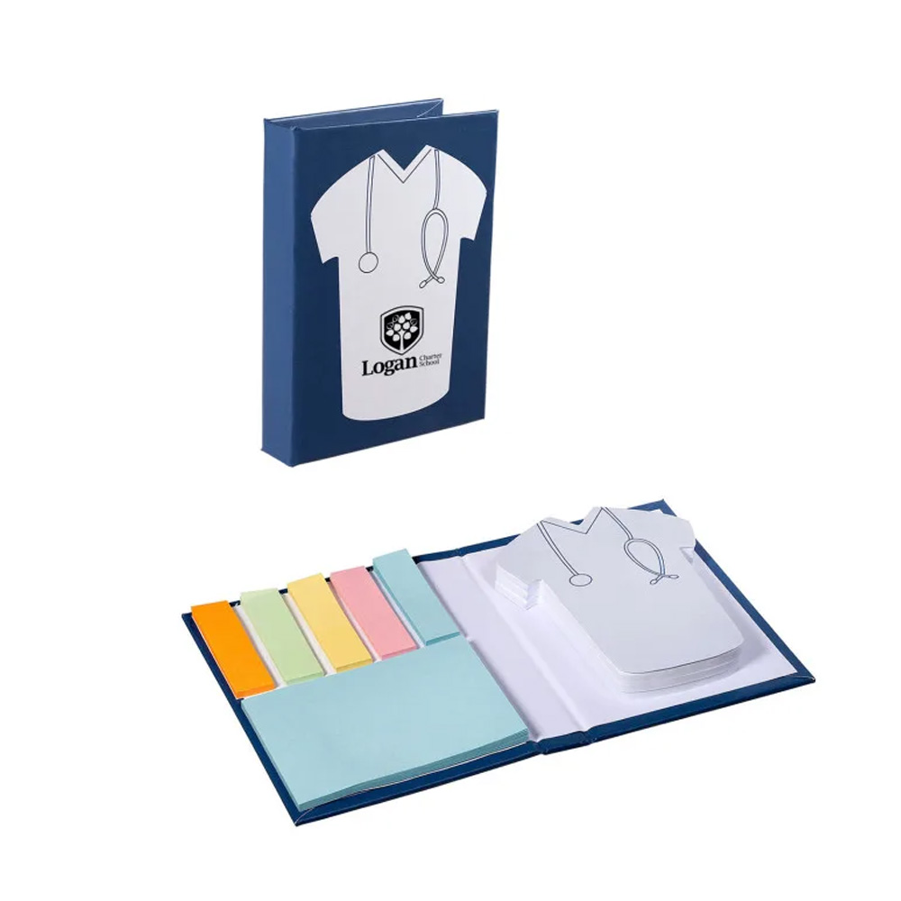 Promotional Medical Scrub Sticky Book - Image 5