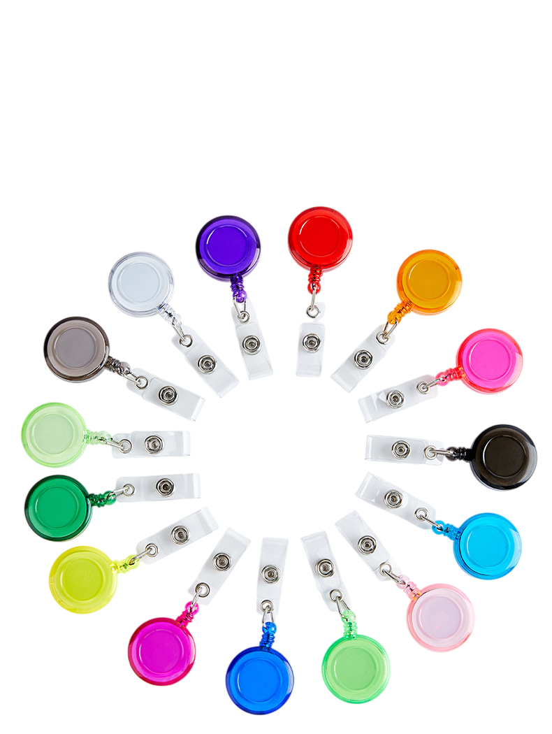 Plastic Retractable Badges Holder Clip - Image 4