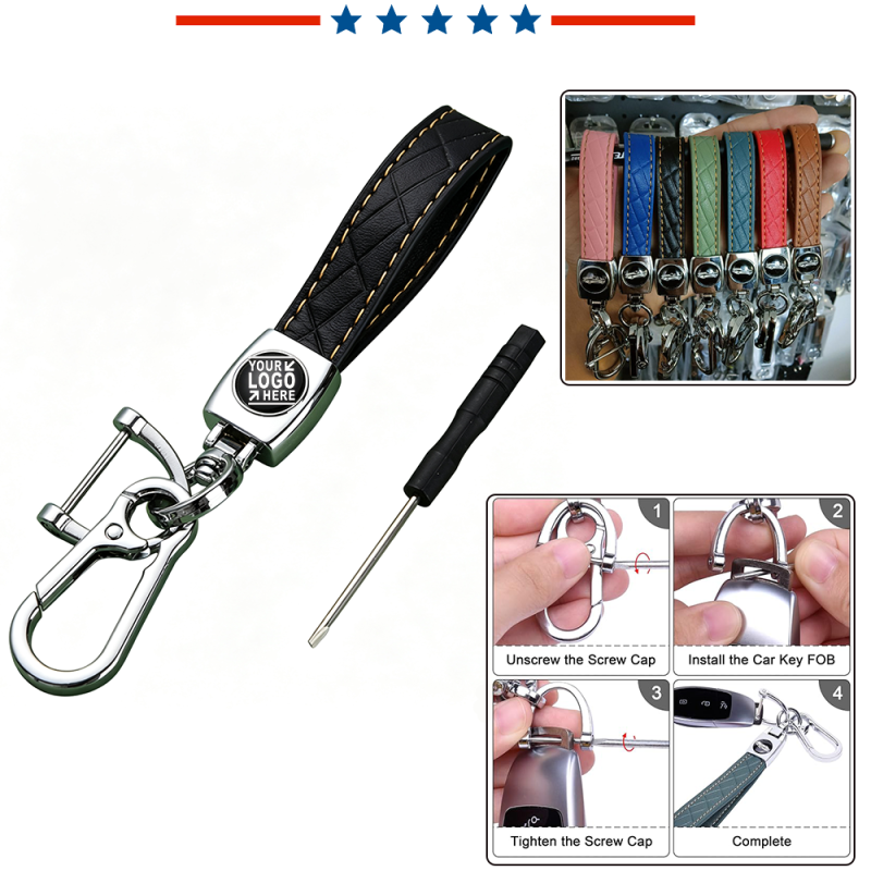 Car Fob Key Keychain with a Screwdriver