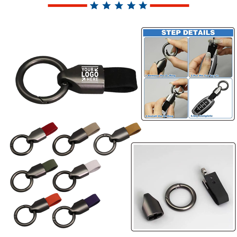 Car Key Chain Ring Clip