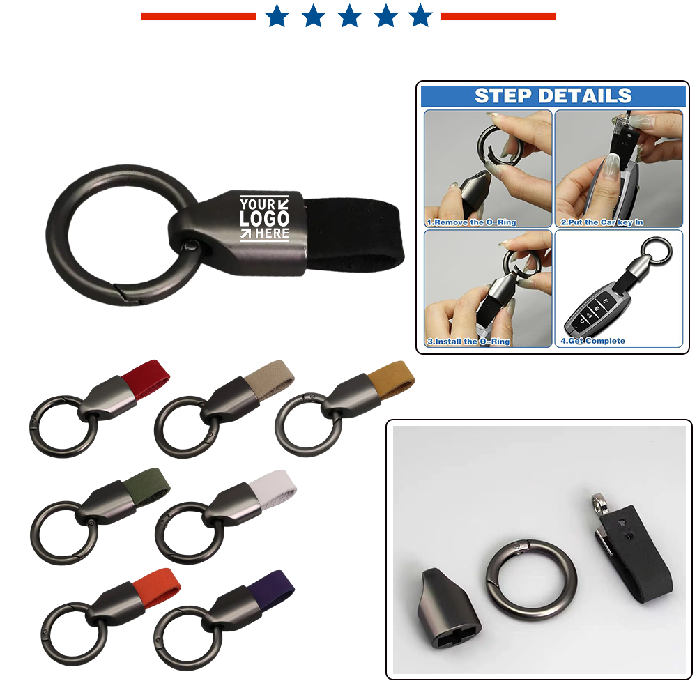 Car Key Chain Ring Clip