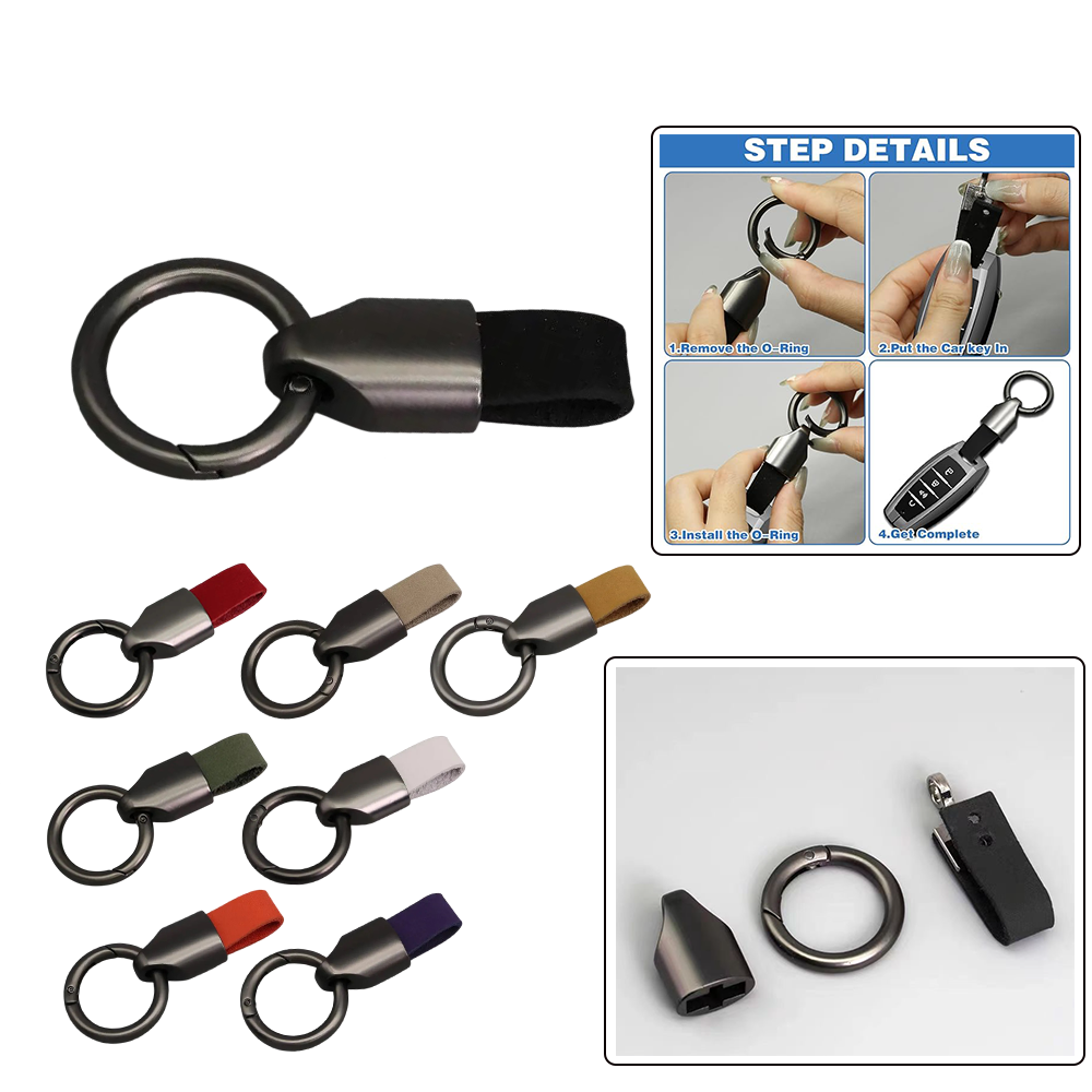 Car Key Chain Ring Clip - Image 2