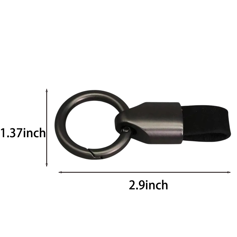 Car Key Chain Ring Clip - Image 3