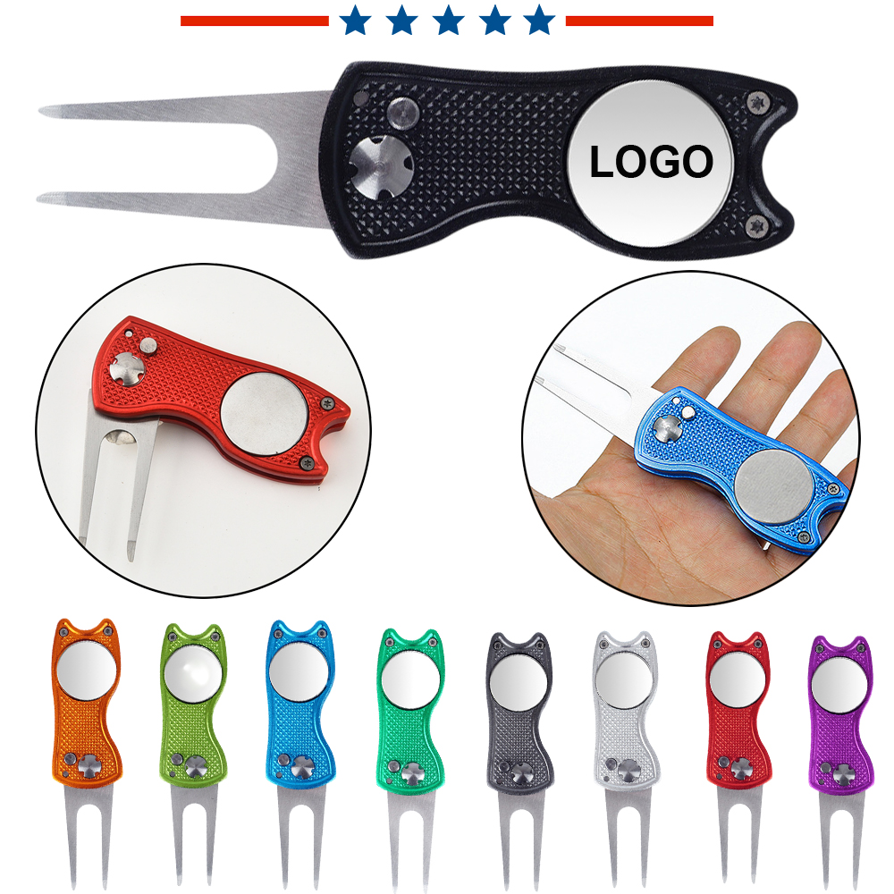 Metal Golf Divot Tool