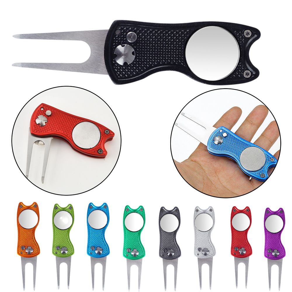 Metal Golf Divot Tool - Image 2