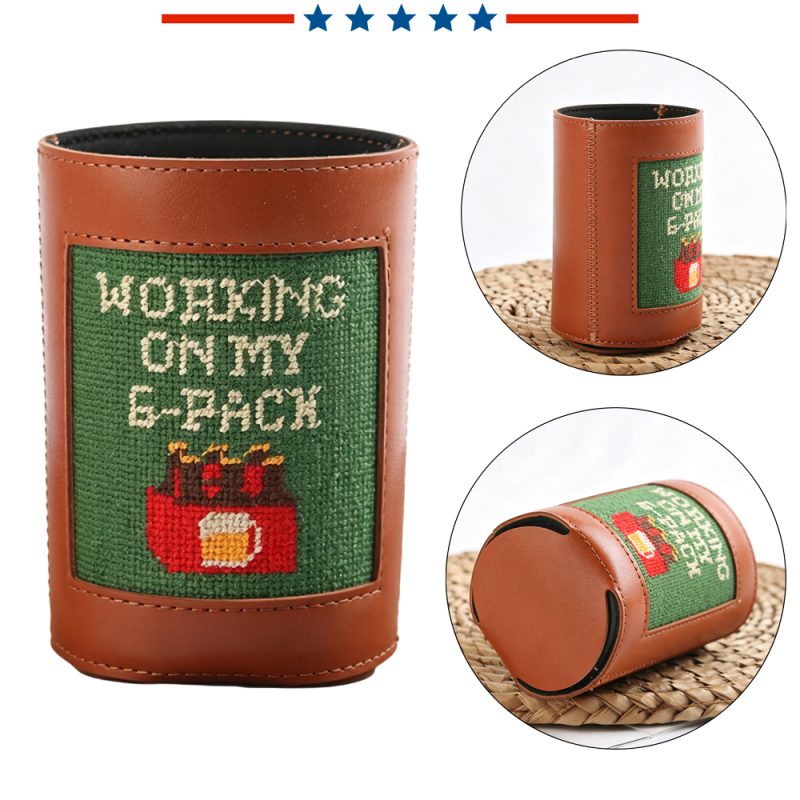 Slim PU Can Cooler