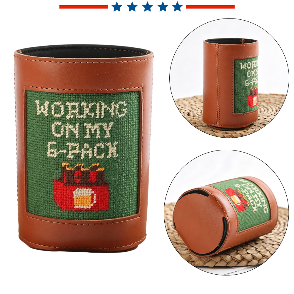 Slim PU Can Cooler