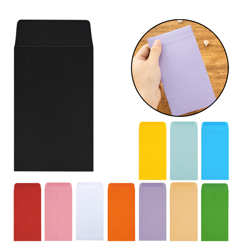 100 Pieces Colorful Envelopes for Seed - Image 2