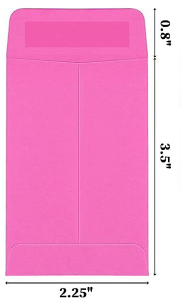 100 Pieces Colorful Envelopes for Seed - Image 4