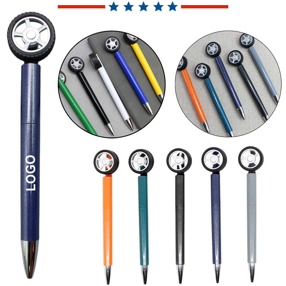 Tire-Shaped Ballpoint Pen