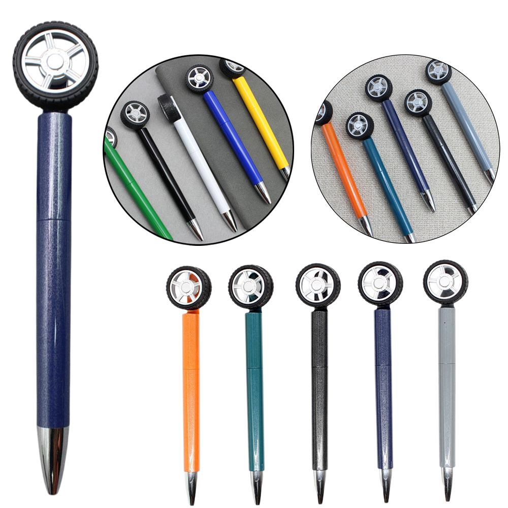 Tire-Shaped Ballpoint Pen - Image 2