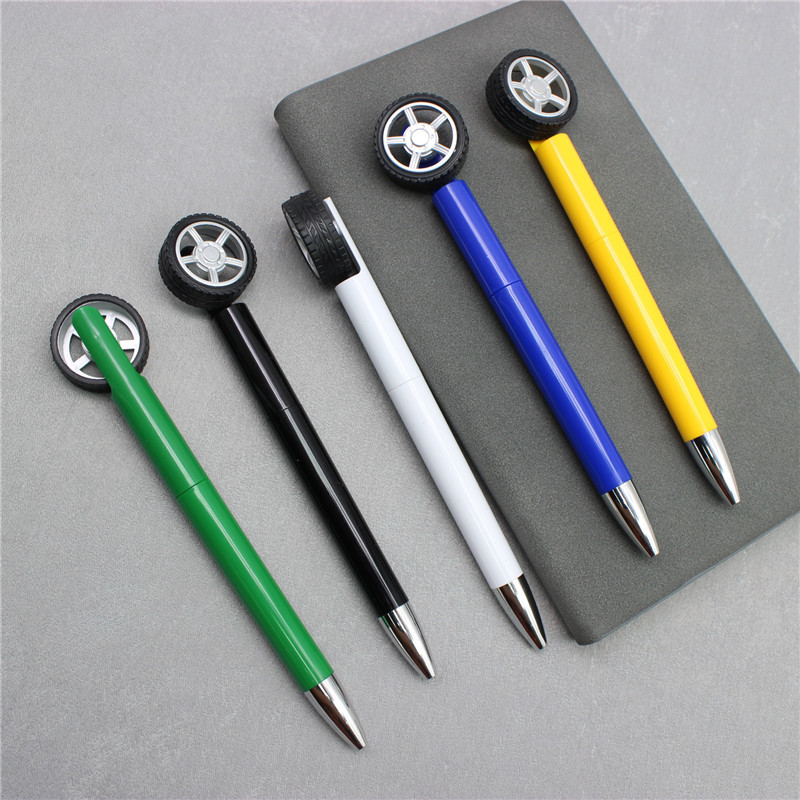Tire-Shaped Ballpoint Pen - Image 4
