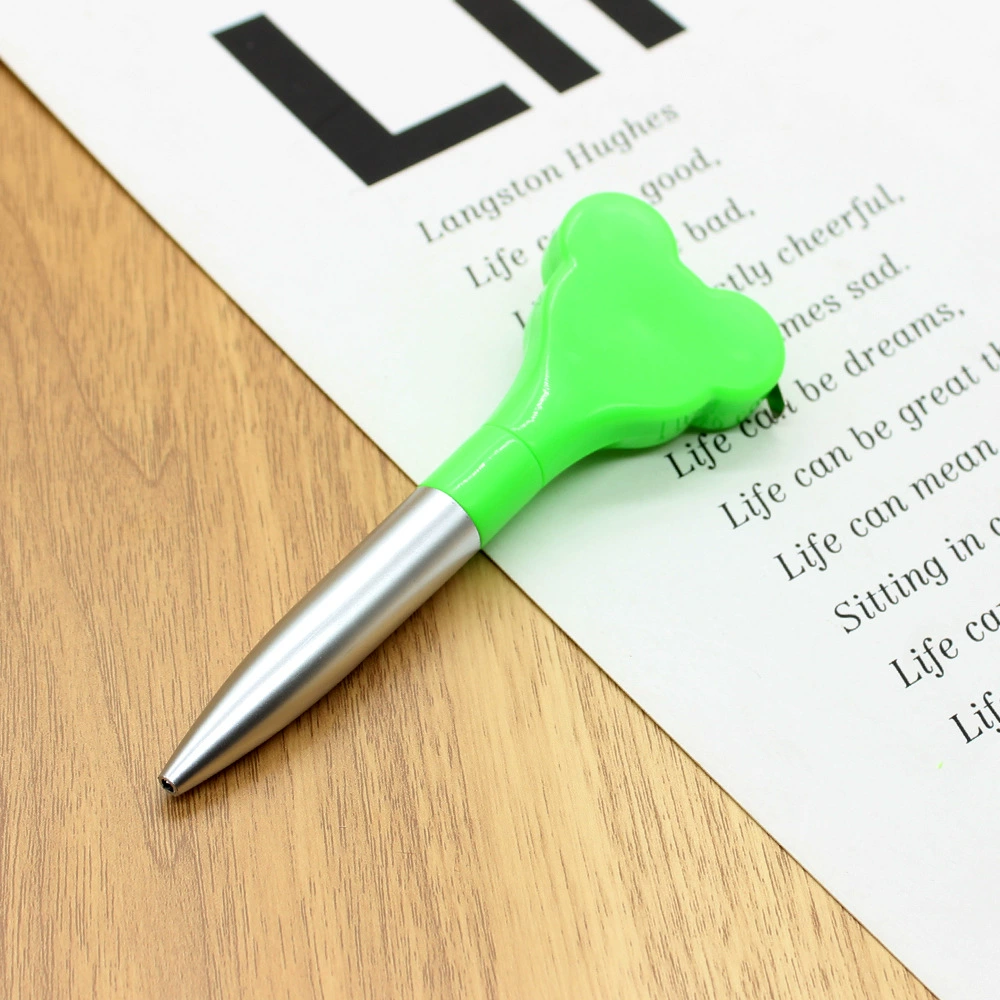 Ear-Shaped Ballpoint Pen with 39" Tape Measure - Image 3