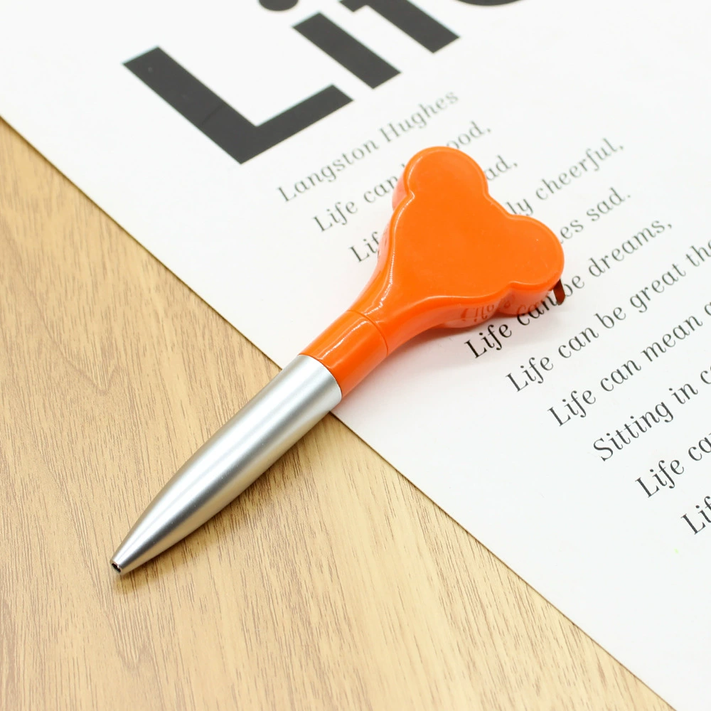 Ear-Shaped Ballpoint Pen with 39" Tape Measure - Image 8