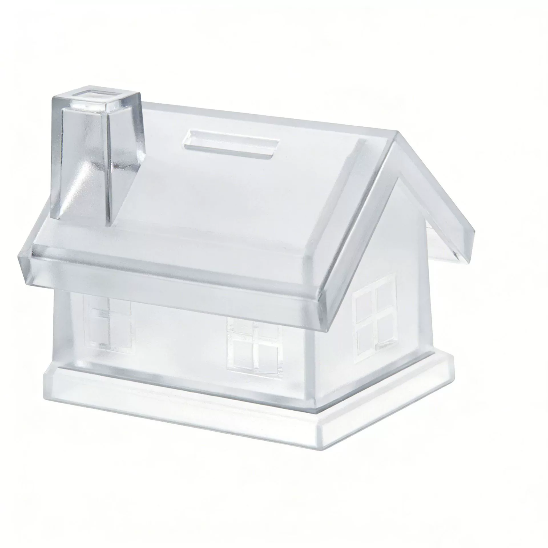 House Shape Piggy Bank No Lock - Image 10