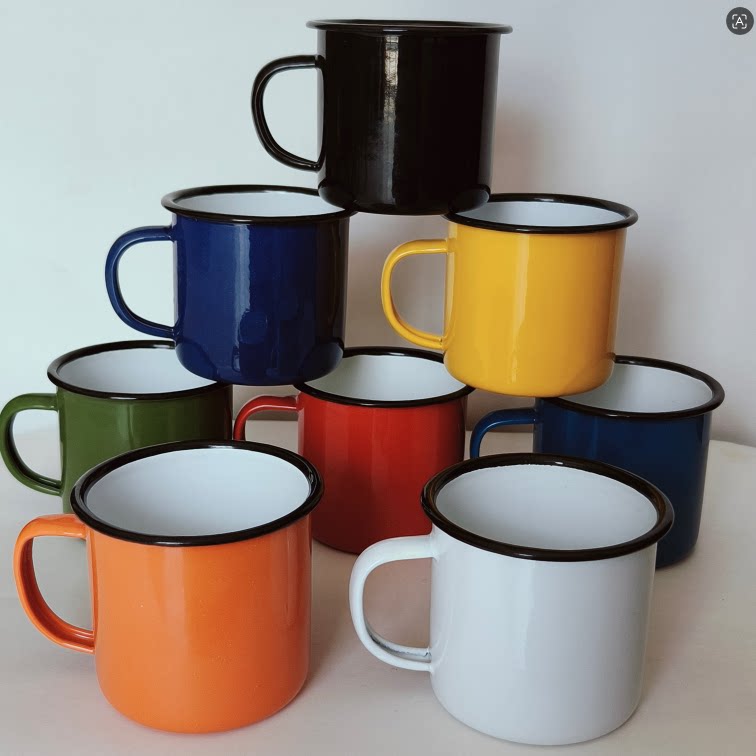 12 oz enamel mug - Image 10