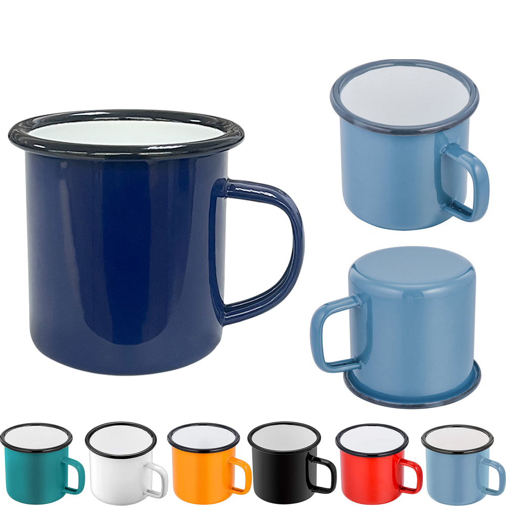 12 oz enamel mug - Image 2